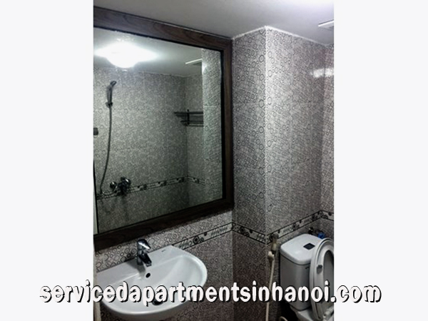 Căn hộ cho thuê Loại Studio tại phố Đội Cấn, Ba Đình 6