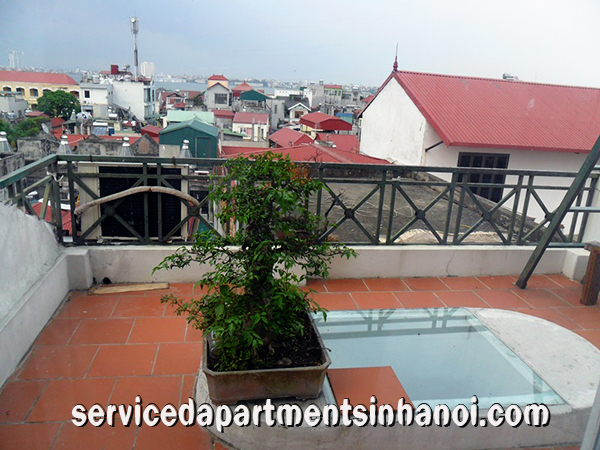 Căn hộ hai phòng ngủ giá rẻ cho thuê tại Thụy Khuê, Tây Hồ