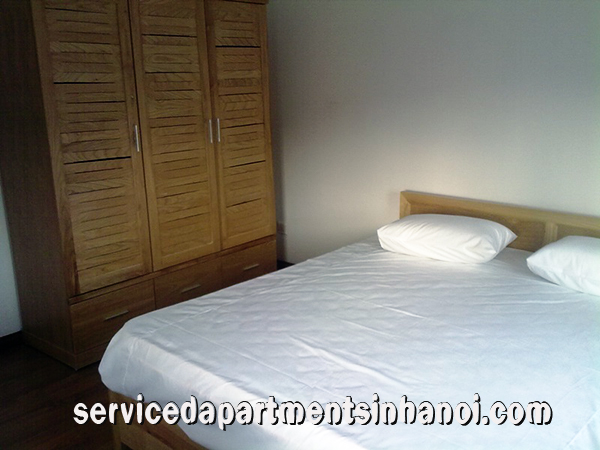 Căn hộ hai phòng ngủ giá rẻ cho thuê tại Thụy Khuê, Tây Hồ 5