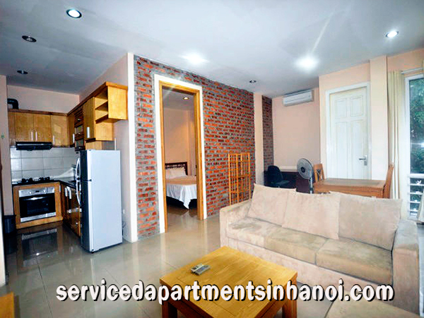 Căn hộ dịch vụ 1 phòng ngủ cho thuê tại đường Nguyễn Khánh Toàn, Cầu Giấy 2