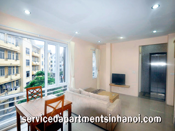 Căn hộ dịch vụ 1 phòng ngủ cho thuê tại đường Nguyễn Khánh Toàn, Cầu Giấy 3