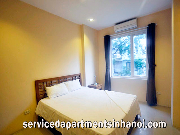 Căn hộ dịch vụ 1 phòng ngủ cho thuê tại đường Nguyễn Khánh Toàn, Cầu Giấy 4