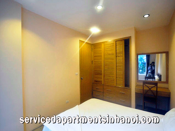 Căn hộ dịch vụ 1 phòng ngủ cho thuê tại đường Nguyễn Khánh Toàn, Cầu Giấy 6