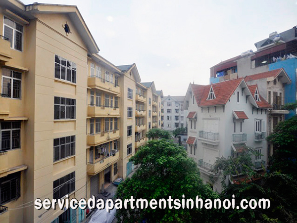 Căn hộ dịch vụ 1 phòng ngủ cho thuê tại đường Nguyễn Khánh Toàn, Cầu Giấy 8