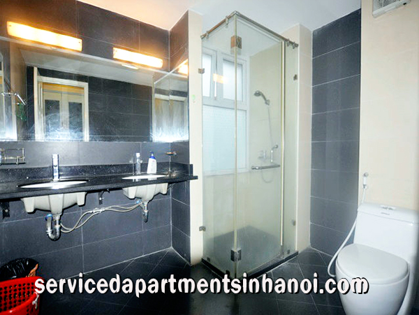 Căn hộ dịch vụ 1 phòng ngủ cho thuê tại đường Nguyễn Khánh Toàn, Cầu Giấy 9