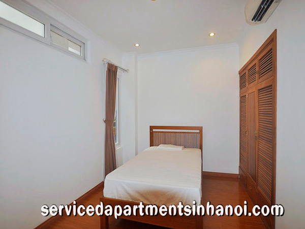 Cho thuê căn hộ hai phòng ngủ ở đường Tô Ngọc Vân, Tây Hồ, giá cả hợp lý. 5