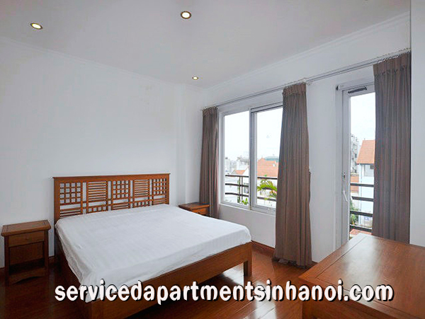 Cho thuê căn hộ hai phòng ngủ ở đường Tô Ngọc Vân, Tây Hồ, giá cả hợp lý. 6