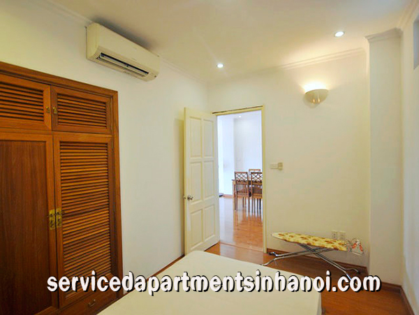 Cho thuê căn hộ hai phòng ngủ ở đường Tô Ngọc Vân, Tây Hồ, giá cả hợp lý. 7