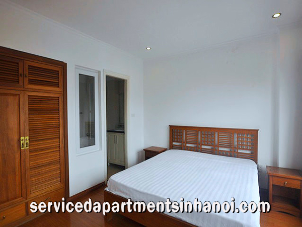 Cho thuê căn hộ hai phòng ngủ ở đường Tô Ngọc Vân, Tây Hồ, giá cả hợp lý. 8