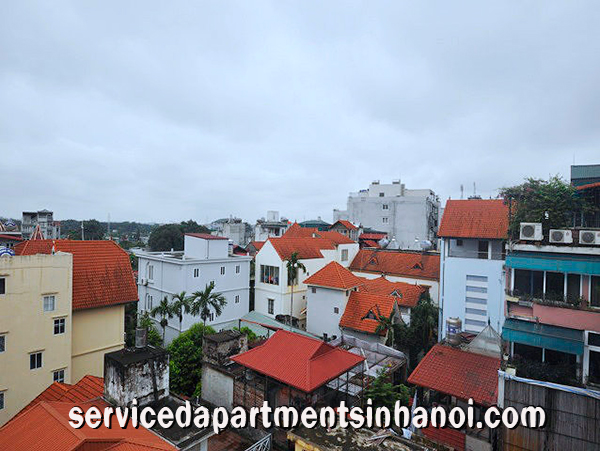 Cho thuê căn hộ hai phòng ngủ ở đường Tô Ngọc Vân, Tây Hồ, giá cả hợp lý. 1