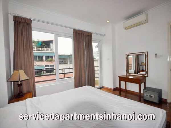Căn hộ dịch vụ hai phòng ngủ tuyệt đẹp tại phố Tô Ngọc Vân, Tây Hồ cho thuê 9