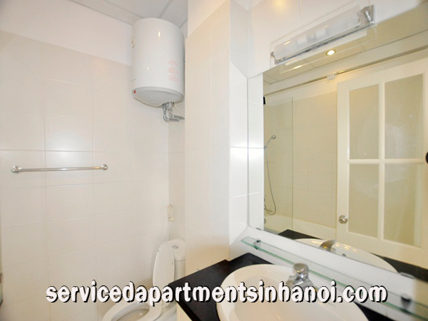 Căn hộ dịch vụ hai phòng ngủ tuyệt đẹp tại phố Tô Ngọc Vân, Tây Hồ cho thuê 1