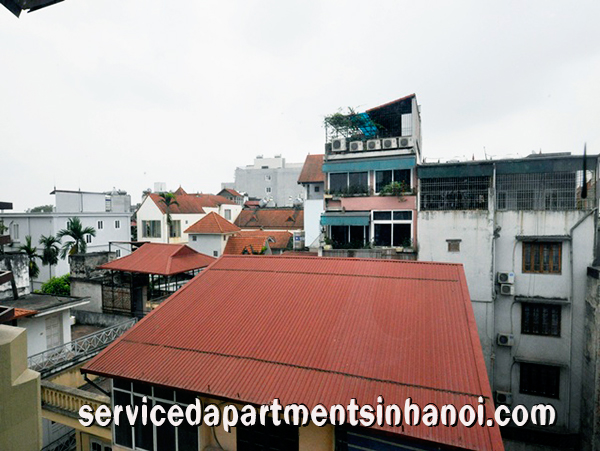 Căn hộ dịch vụ hai phòng ngủ tuyệt đẹp tại phố Tô Ngọc Vân, Tây Hồ cho thuê 3