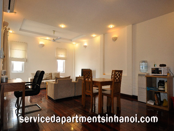 Căn hộ dịch vụ với đầy đủ tiện nghi cho thuê ở Quảng An, Tây Hồ 1