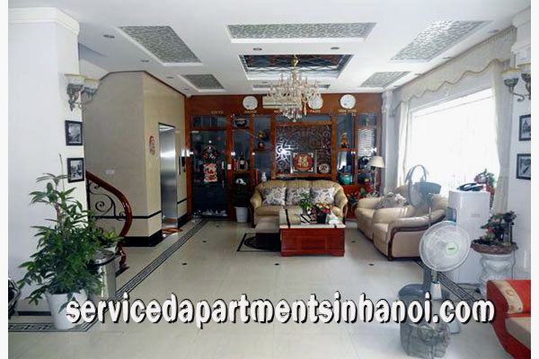 Cho thuê căn hộ cao cấp chất lượng cao tại phố Láng Hạ, Đống Đa. 2