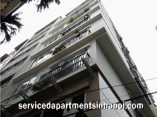 Cho thuê căn hộ dịch vụ đẹp 1 phòng ngủ tại Kim Mã, Ba Đình 1