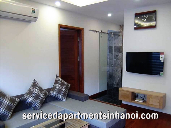 Cho thuê căn hộ dịch vụ đẹp 1 phòng ngủ tại Kim Mã, Ba Đình 5