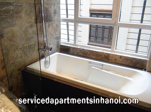 Cho thuê căn hộ dịch vụ đẹp 1 phòng ngủ tại Kim Mã, Ba Đình 9