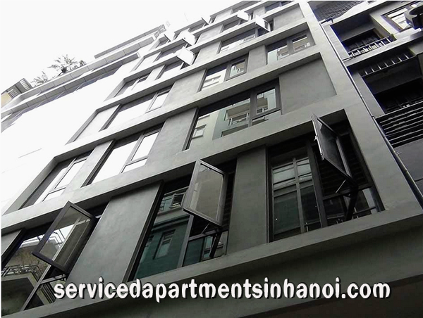Căn hộ dịch vụ 1 phòng ngủ cho thuê tại phố Kim Mã, Ba Đình. 1