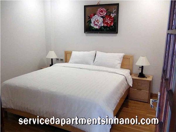 Căn hộ dịch vụ 1 phòng ngủ cho thuê tại phố Kim Mã, Ba Đình. 10