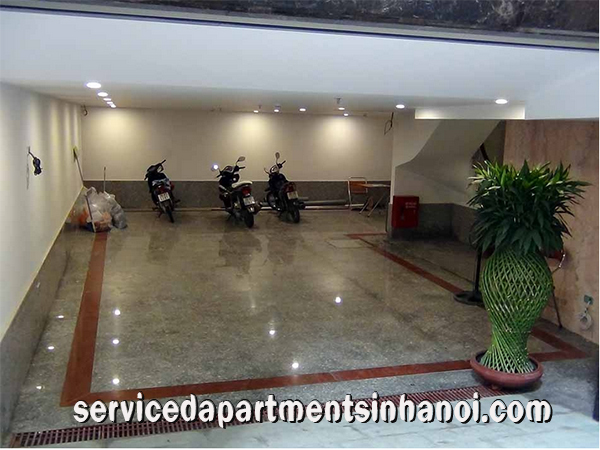 Căn hộ dịch vụ 1 phòng ngủ cho thuê tại phố Kim Mã, Ba Đình. 2