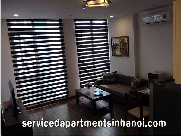 Căn hộ dịch vụ 1 phòng ngủ cho thuê tại phố Kim Mã, Ba Đình. 3