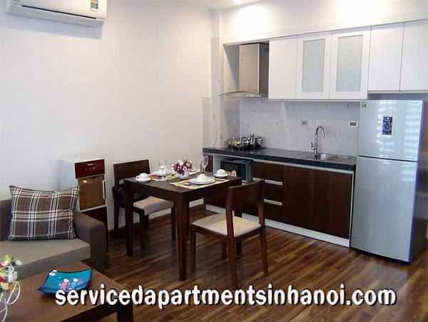 Căn hộ dịch vụ 1 phòng ngủ cho thuê tại phố Kim Mã, Ba Đình. 5