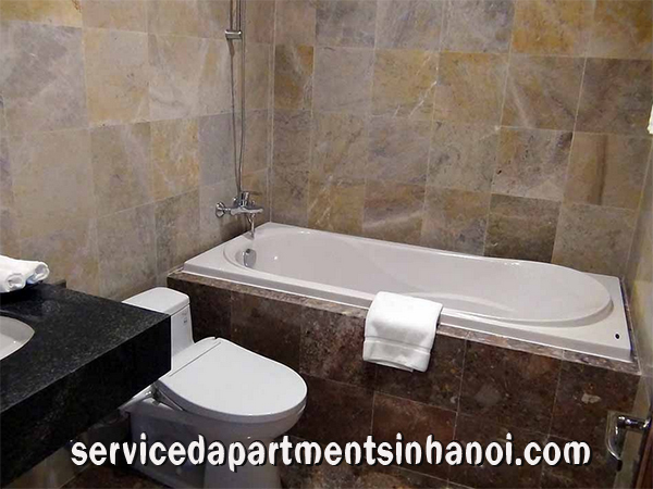Căn hộ dịch vụ 1 phòng ngủ cho thuê tại phố Kim Mã, Ba Đình. 8