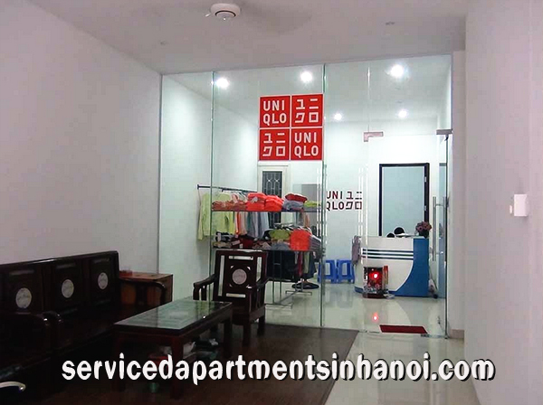 Cho thuê căn hộ dịch vụ 2 phòng ngủ tại Linh Lang, Ba Đình 1