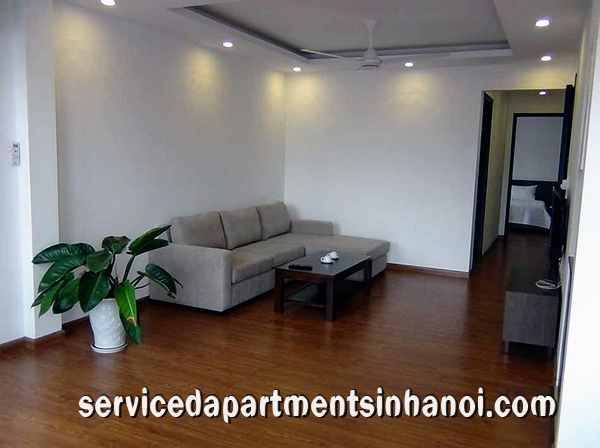 Cho thuê căn hộ dịch vụ 2 phòng ngủ tại Linh Lang, Ba Đình 3