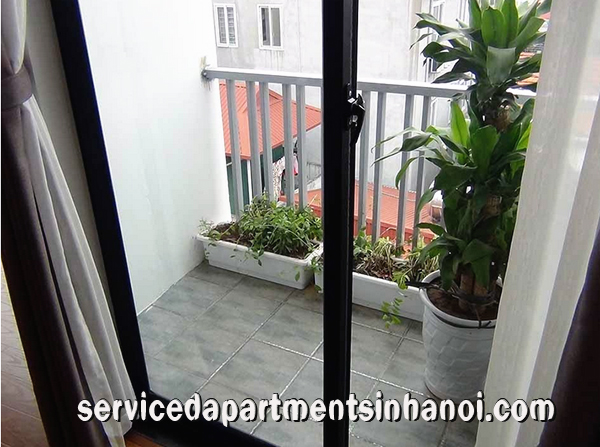 Cho thuê căn hộ dịch vụ 2 phòng ngủ tại Linh Lang, Ba Đình 6