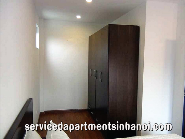 Cho thuê căn hộ dịch vụ 2 phòng ngủ tại Linh Lang, Ba Đình 9