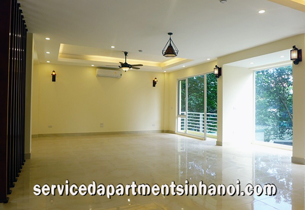 Cho thuê biệt thự đẹp, mới xây ở Tây Hồ, có bể bơi 4
