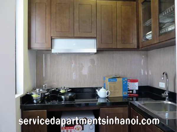 Căn hộ cao cấp đầy đủ tiện nghi cho thuê tại Phạm Tuấn Tài, Cầu Giấy 5