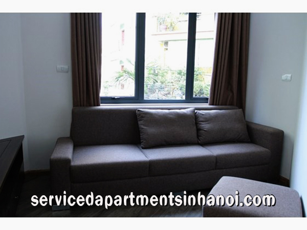Căn hộ dịch vụ mới cho thuê tại Phạm Tuấn Tài, quận Cầu Giấy 3