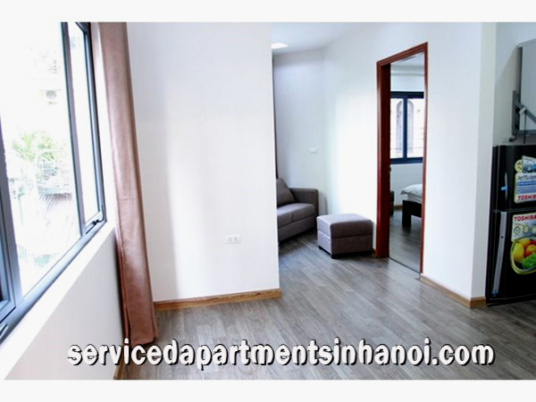 Căn hộ dịch vụ mới cho thuê tại Phạm Tuấn Tài, quận Cầu Giấy 4