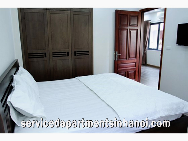 Căn hộ dịch vụ mới cho thuê tại Phạm Tuấn Tài, quận Cầu Giấy 6