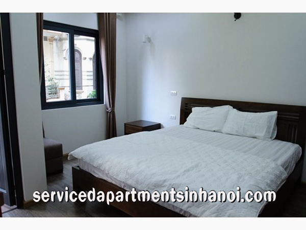 Căn hộ dịch vụ mới cho thuê tại Phạm Tuấn Tài, quận Cầu Giấy 8