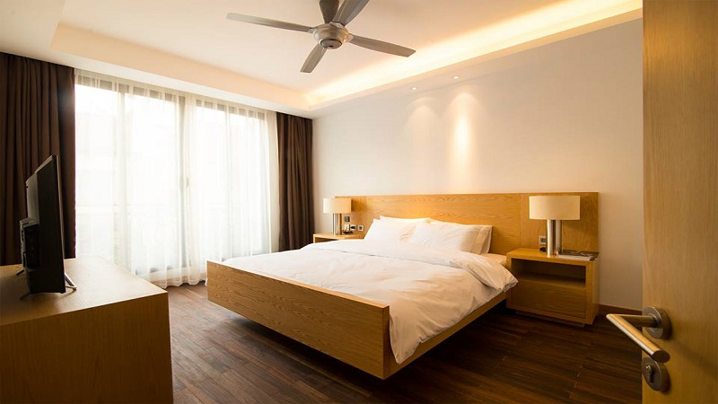 Căn hộ cao cấp hai phòng ngủ cho thuê tại phố Tô Ngọc Vân, Tây Hồ 5