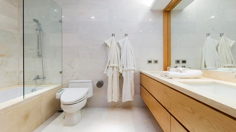 Căn hộ cao cấp hai phòng ngủ cho thuê tại phố Tô Ngọc Vân, Tây Hồ 6