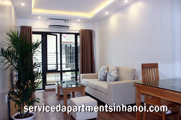 Căn hộ dịch vụ mới, 1 phòng ngủ cho thuê tại Hoàng Quốc Việt, Cầu Giấy 1