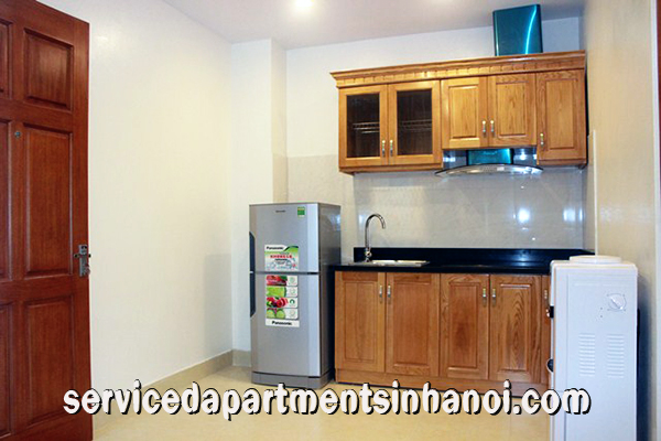 Căn hộ dịch vụ mới, 1 phòng ngủ cho thuê tại Hoàng Quốc Việt, Cầu Giấy 4