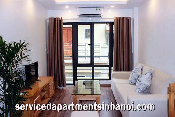 Căn hộ dịch vụ mới, 1 phòng ngủ cho thuê tại Hoàng Quốc Việt, Cầu Giấy 5