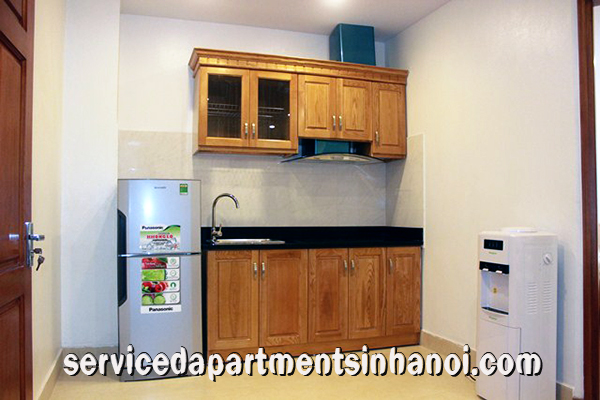 Căn hộ dịch vụ mới, 1 phòng ngủ cho thuê tại Hoàng Quốc Việt, Cầu Giấy 6