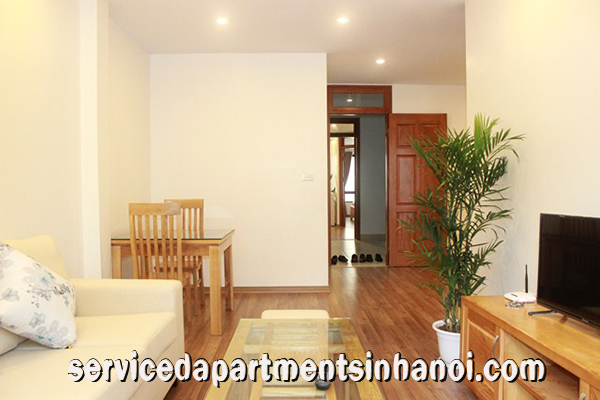 Căn hộ dịch vụ mới, 1 phòng ngủ cho thuê tại Hoàng Quốc Việt, Cầu Giấy 7