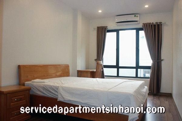 Căn hộ dịch vụ mới, 1 phòng ngủ cho thuê tại Hoàng Quốc Việt, Cầu Giấy 9