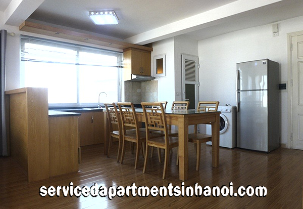 Cho thuê căn hộ dịch vụ 2 phòng ngủ, mới được tân trang ở Tô Ngọc Vân, Tây Hồ 4