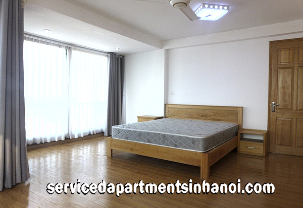 Cho thuê căn hộ dịch vụ 2 phòng ngủ, mới được tân trang ở Tô Ngọc Vân, Tây Hồ 5