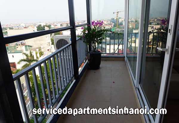 Cho thuê căn hộ dịch vụ 2 phòng ngủ, mới được tân trang ở Tô Ngọc Vân, Tây Hồ 7