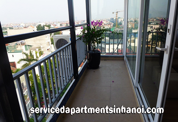 Cho thuê căn hộ dịch vụ 2 phòng ngủ, mới được tân trang ở Tô Ngọc Vân, Tây Hồ 8
